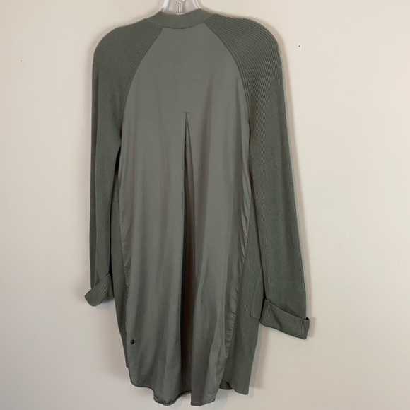 Lululemon Still At Ease Green Cardigan Size 2 - Picture 13 of 16